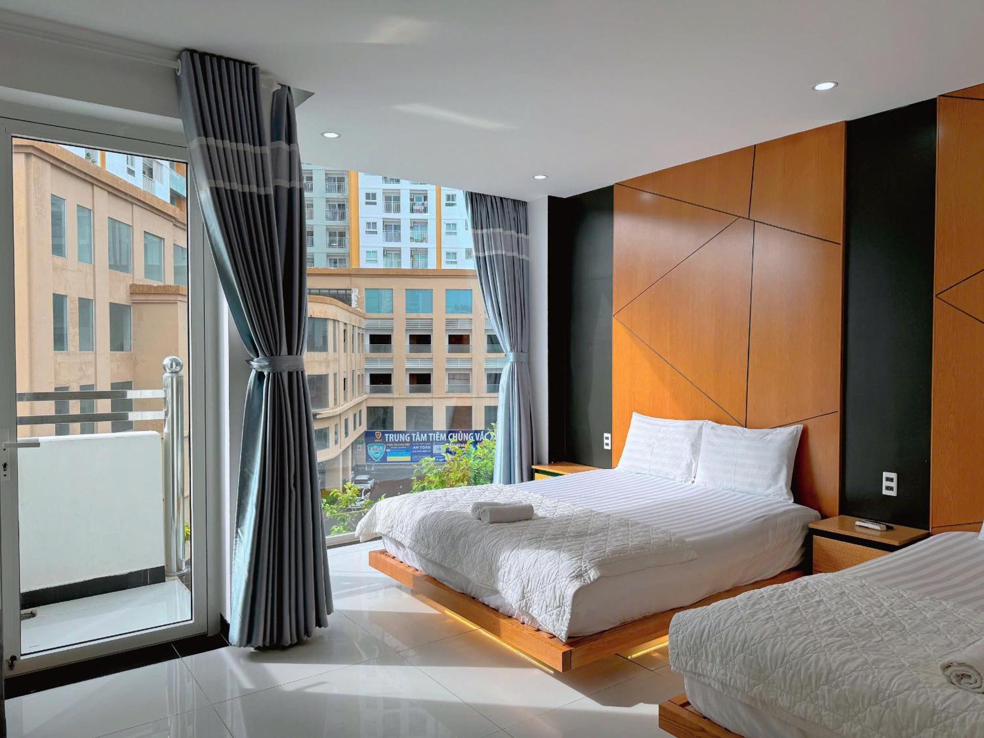 Cen Hotel Vung Tau Eksteriør bilde