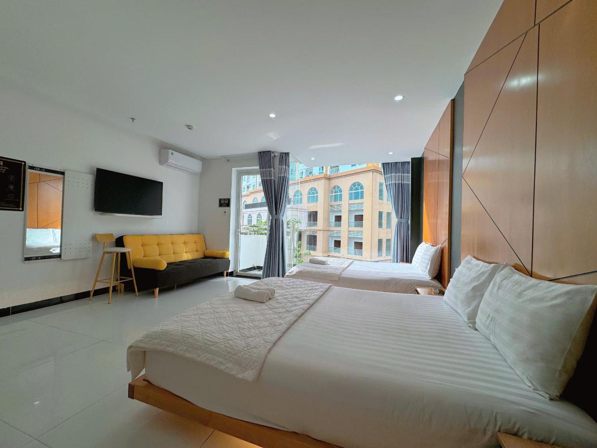 Cen Hotel Vung Tau Eksteriør bilde