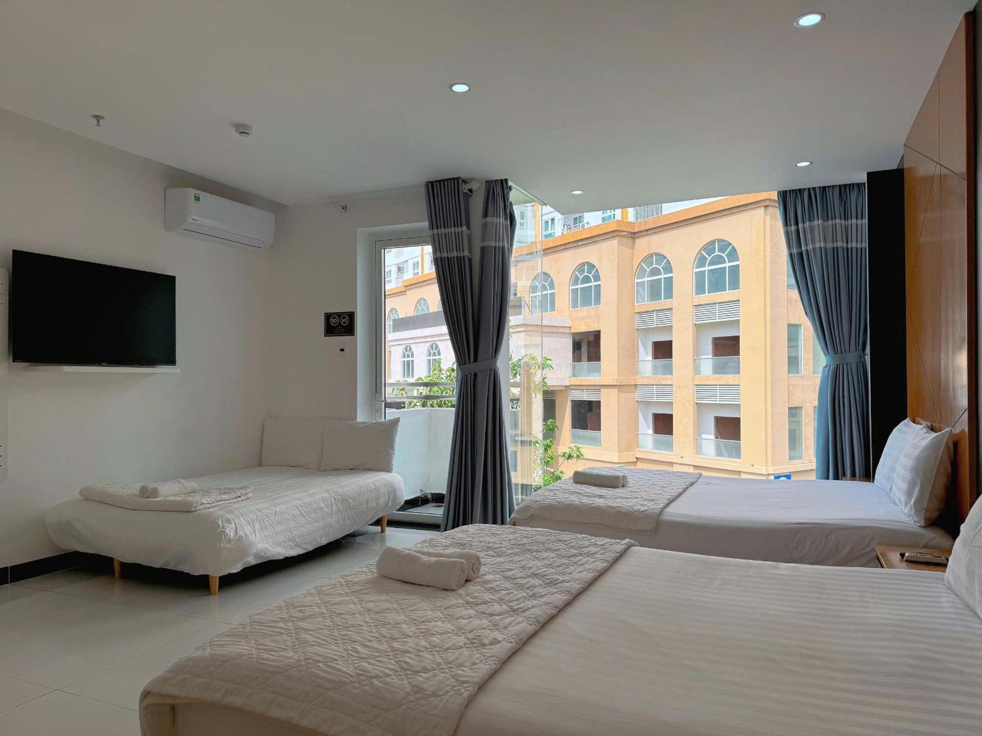 Cen Hotel Vung Tau Eksteriør bilde